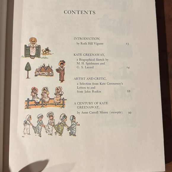 1967 Kate Greenaway Treasury Book - Picture 7 of 13